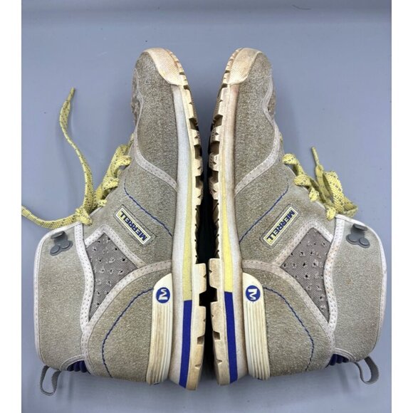 Vtg Merrell Women's Eagle Origins Hiking Boots Womens Sz 8 Gorpcore Suede - Picture 8 of 9